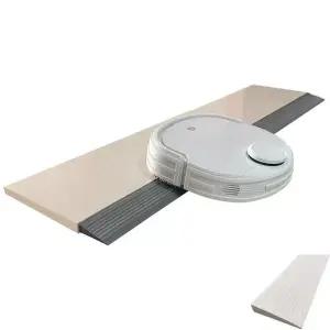 [룽스]문턱 도어턱방지 도어턱받침 문지방 계단 1m 0.6cm