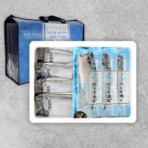 [롯데백화점]한림수협 제주 한림수협 갈치,고등어 혼합세트+부직포 (갈치210gx3미+고등어100gx10팩)