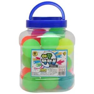 [룽스]얌채 탱탱볼 야광얌체볼 24개세트