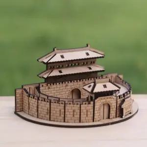 [룽스]건축 나무 조립 모형 나무조립모형DIY DIY 만들기