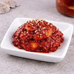 삼삼한 강경 내고향 젓갈 양념밴댕이젓250g