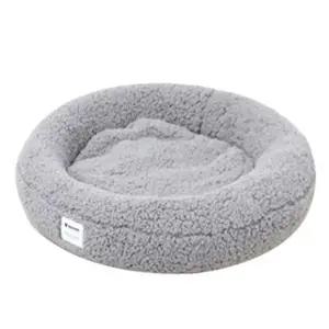 [룽스]강아지쿠션 방석 그레이 대형 고양이 쿠션 하우스 1P