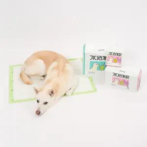 기다리개 실속형 배변패드 강아지패드 애견 프리미엄 고흡수 논슬립 친환경