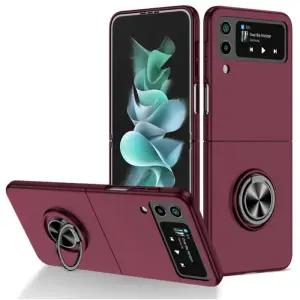 [보리심] 갤럭시 Z 플립5 자석 핑거링 스탠드 케이스