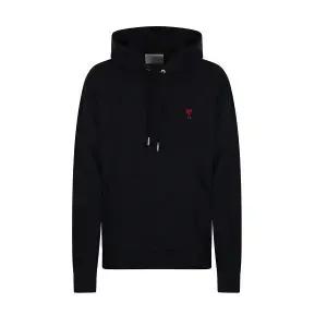 아미 AMI 하트 로고 후드티