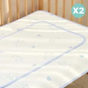 리에또 아기 냉감 방수요 태열 방지 소형 쿨베베 X2