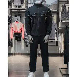 [언더아머](센텀시티점)UA APAC 스포츠스타일 우븐 트레이닝 세트 남녀공용 바람막이 상하의 정품 빅사...