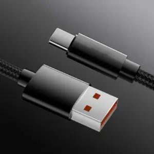 나일론와이어 C타입 케이블 고속 충전 1.5m USB A to C-Type