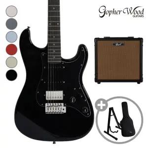 고퍼우드 S-modern 2 Poplar 일렉트릭기타+엠프 /S모던2포플러