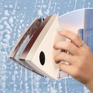 아파트 유리창 청소 베란다 유리 자석 창문닦이 양면 청소기 15-26mm L654