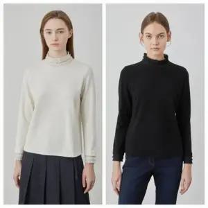 [갤러리아] 레이스 패치 티셔츠 VOBAL5S1111