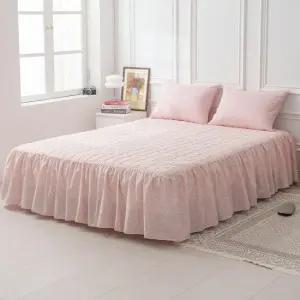 이츠 스커트 침대커버 Q