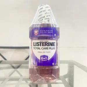 리스테린 액 토탈케어 플러스 750ml(2개)