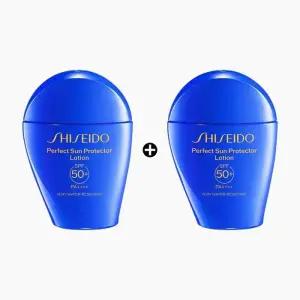 [백화점제품] 1+1 시세이도 NEW 퍼펙트 UV 프로텍터 파란자차 50ml (SPF50+)