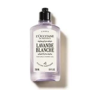 [록시땅](강남점)라방드 블랑쉬 퍼퓸드 샤워 젤 250ml (화이트 라벤더)