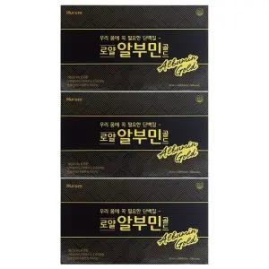 휴럼 로얄 알부민 골드 30포 3개 / 써클