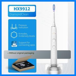 필립스 Sonicare 9000 시리즈 전동 칫솔 HX9912 HX991 원래 포장 없음 C3 브러시 헤드