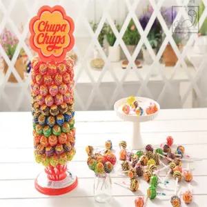 워니샵디자인 유치원사탕선물 츄파춥스 슬림휠 120개입