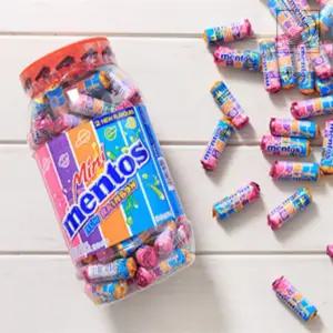 워니샵디자인 사탕선물 미니 멘토스 100입