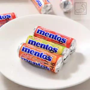 워니샵디자인 업소용사탕 멘토스 미니 푸르티 100입 사탕