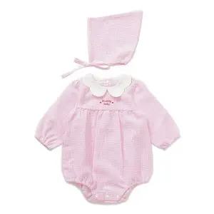 [블루독베이비](대전신세계)PK)큐티체크 세트 바디수트(46170-040-12)