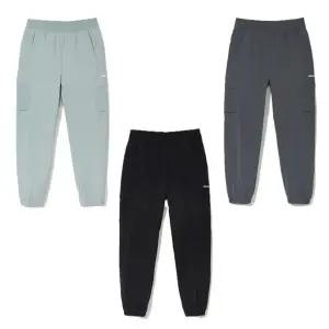 [아이더](본점)[최초가 99,000원] 3가지 색상의 ON THE ROCK (온더락) 키즈 UNI 카고 조거 팬츠 JUM24301