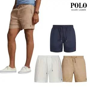 [폴로랄프로렌] 폴로랄프로렌 린넨 클래식핏 숏 반바지