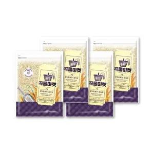 곡물마켓 현미 1kg x 4