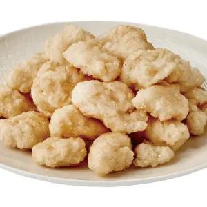 바삭한 한입쏙 유린기 튀김 1kg x 10개 업소용 국내산 닭안심