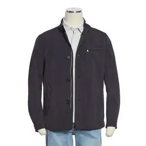 [레노마](마산점)26년 S/S 남성 봄 간절기 스판 캐주얼점퍼[네이비]