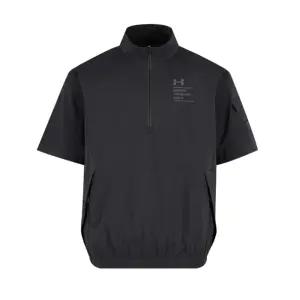 언더아머골프 남성 드릴테크 아노락 반팔 자켓U4UMJK002-0001
