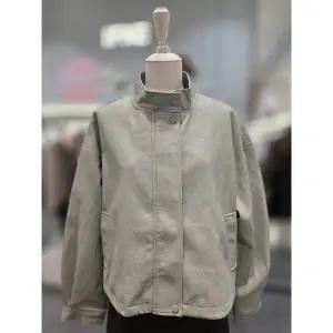 [이프네](김해점)(IQ2WLJ06)하이넥밑단스트링가죽점퍼