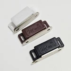 자석 도어 가구 붙박이장 경첩 빠찌링 도어캐치 45mm/토퍼/무타공/스토퍼/보강/목문/댐퍼/문자석/자석문