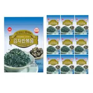 바다모아 고소하고 바삭한 김자반볶음 30g, 10개