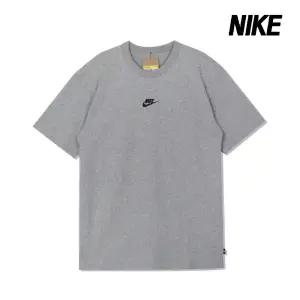 나이키 반팔티 NSW 프리미엄 에센셜 티셔츠 남성 다크 그레이 헤더 DO7393-063