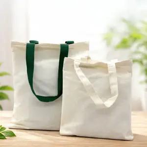 [재미나] 보듬 무지 광목 에코백