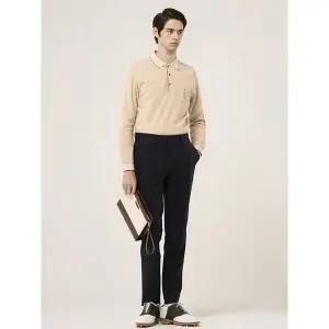 [아웃도어스/가먼트골프]가먼트골프 남성 코튼 피케 카라 긴팔 티셔츠 GMTLC301