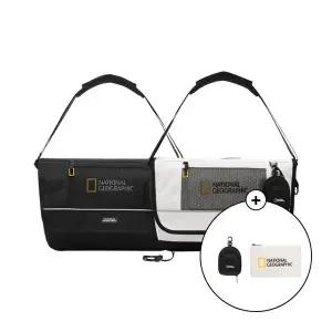 [내셔널지오그래픽키즈]K255KCR540 코닉 메신저백 2종택 1