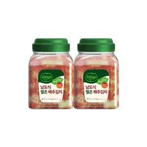 [CJ제일제당]비비고 남도식썰은배추김치 1.2kg(PET) x2개