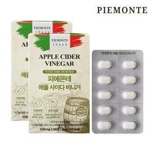 애사비 정 98 이탈리아 고함량 60정 2박스(4개월분) 애플사이다비니거 알약