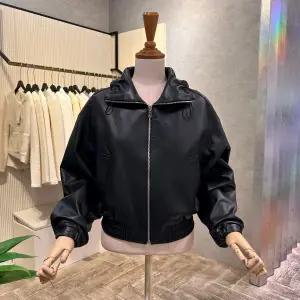 [대구백화점] [ab.f.z]밴딩 집업 양가죽 점퍼(AOA5FFL81)