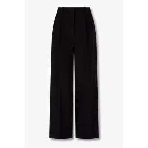 [VOV](대구신세계)원 턱 플리츠 세미 와이드 팬츠 7156130002R