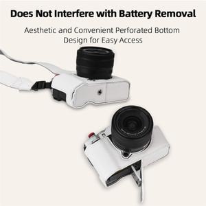 B86B-기본 쉘과 어깨 케이스가 포함 FUJIFILM X-M5 카메라 보호