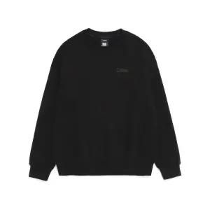 내셔널지오그래픽 NATIONALGEOGRAPHIC N261USW901 그리핀 세미오버핏 맨투맨 BLACK N261USW901099 110156