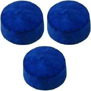 엘크 마스터 13세 남성 부드러운 당구 큐 팁 - 수량 3개