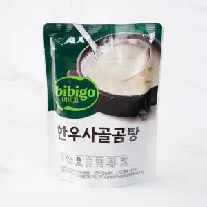 비비고 한우 사골곰탕 500g 10개