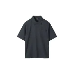 [커스텀멜로우](강남점) 그레이 베이직 폴로 CWTAM25512GYD