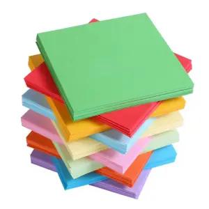 학종이 100매 어린이 교육 미술준비물 성인 취미활동 새모양 종이접기