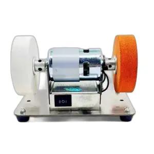 탁상 연삭기 소형 더블휠 광택기 헤드 핸드그라인더 실내 조명등 침실 패브릭