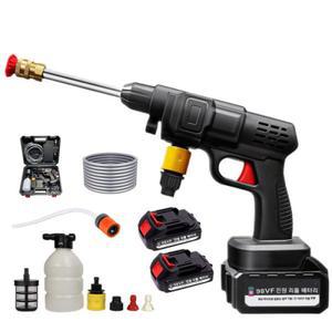 충전 무선 세차기 세척기 독일기술 강력 분무기 고압건 충전식 다기능 DHW180